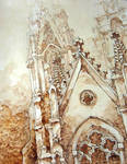 Brussels Cathedral by titus-studio