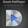 Daum PotPlayer icon and set of windows ico files
