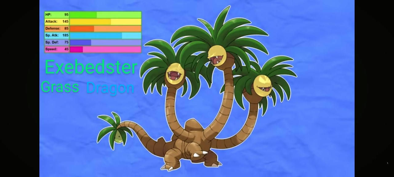 Exeggutor ultra beast form by tnntmm on DeviantArt
