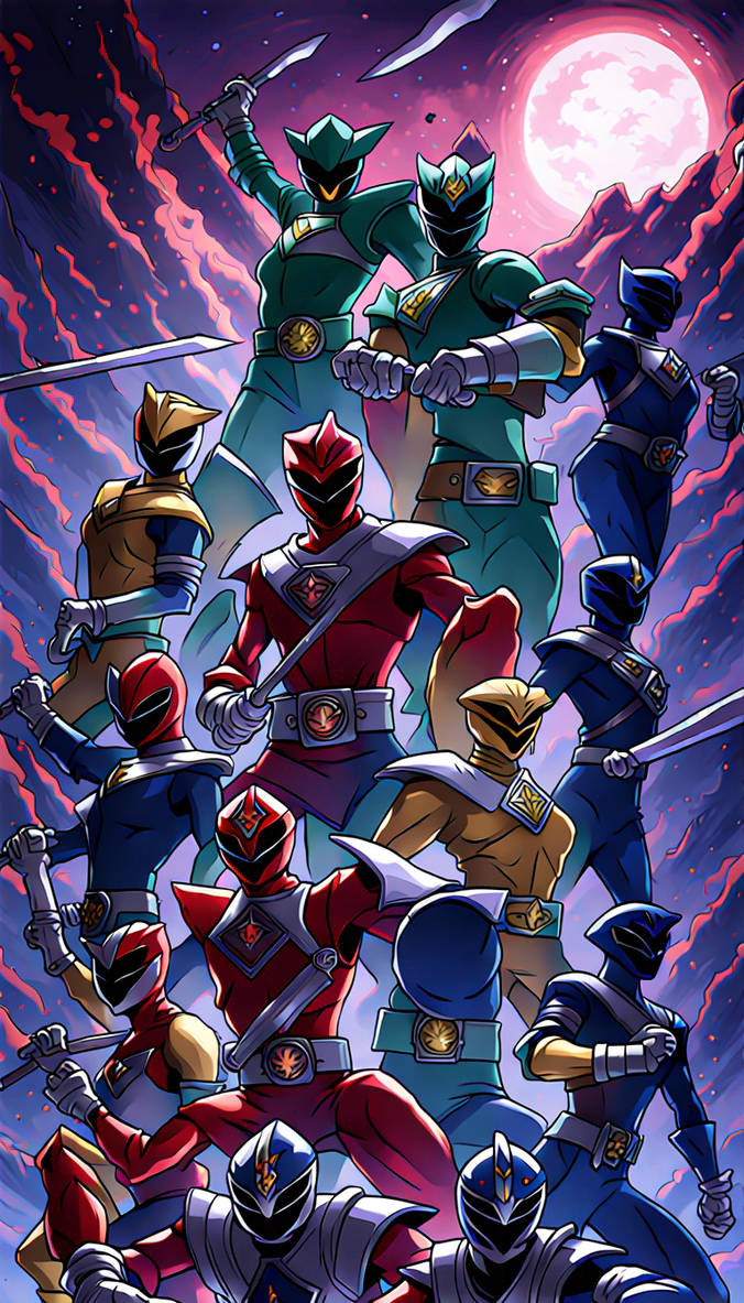 Power rangers dark forces by tnntmm on DeviantArt