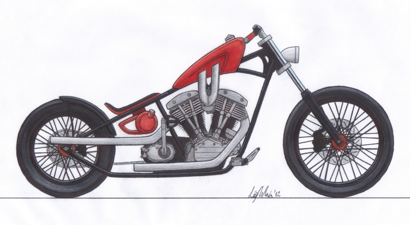 Chopper Shovelhead 2