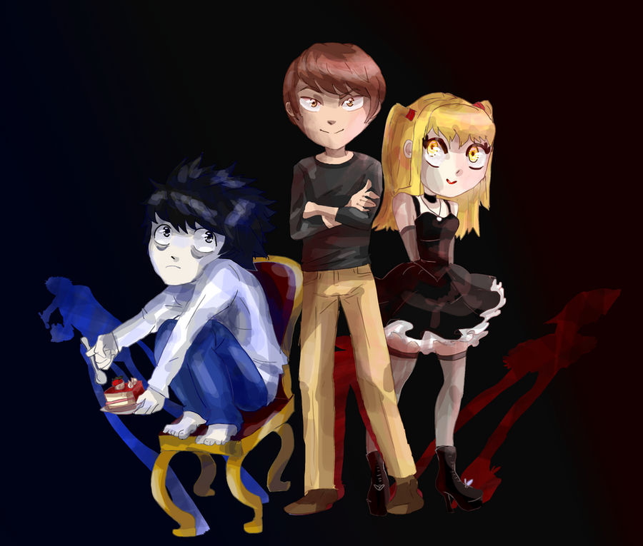 Death Note fanart by TheEpicArmadillo on DeviantArt