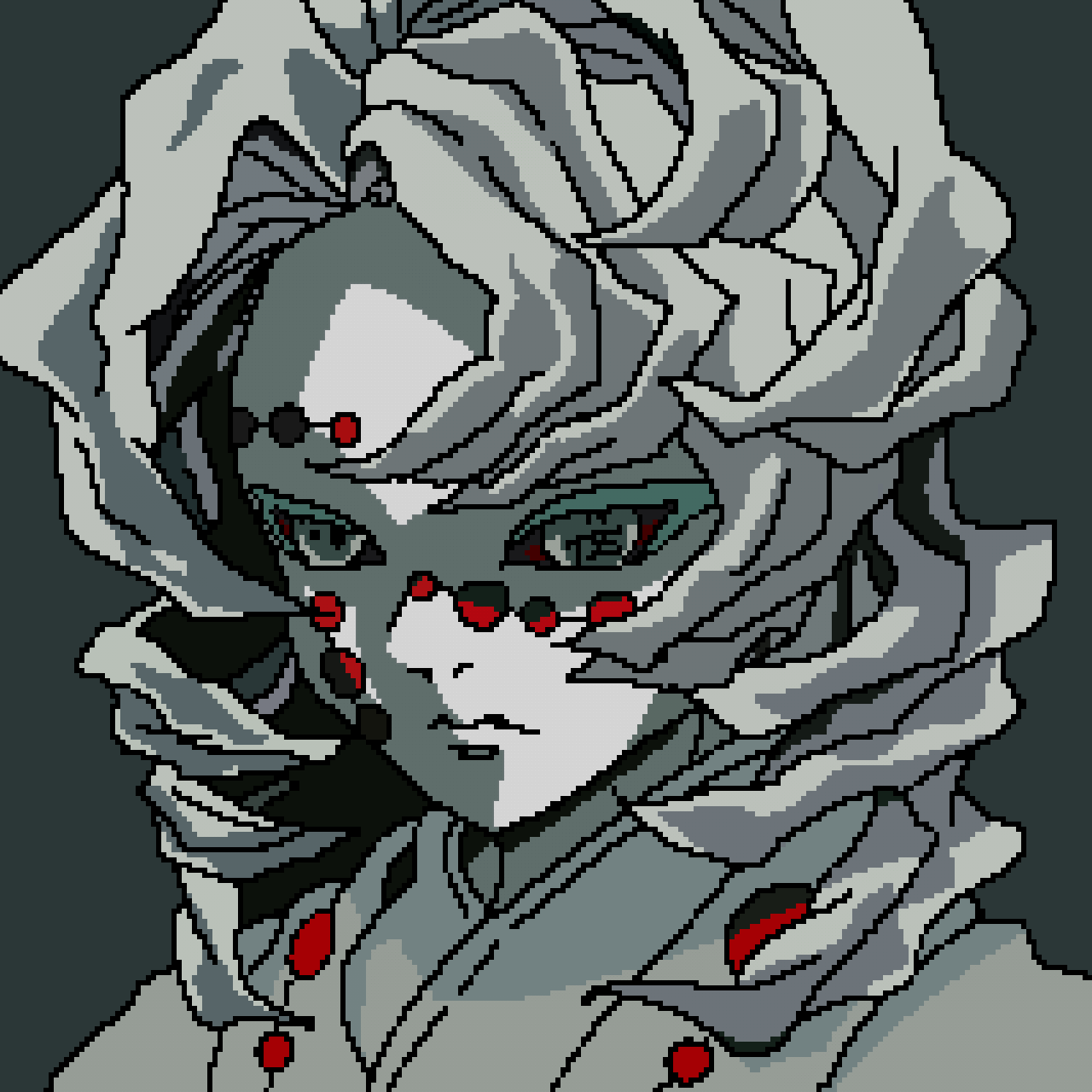 Pixel Rui Head Rui Pixel Art by BensShowerWater on DeviantArt