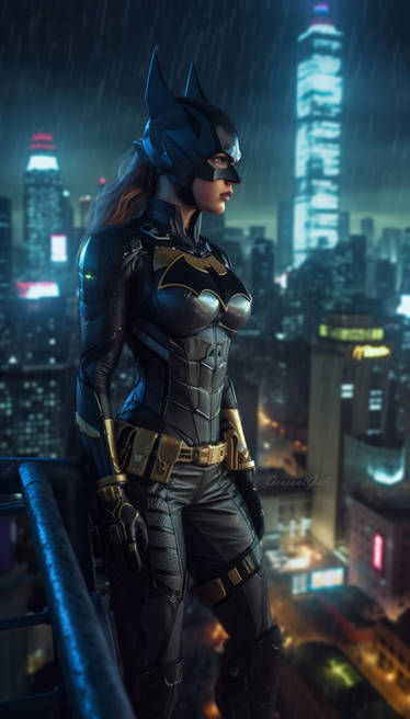 Batgirl in Gotham