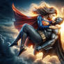 Supergirl and Batman