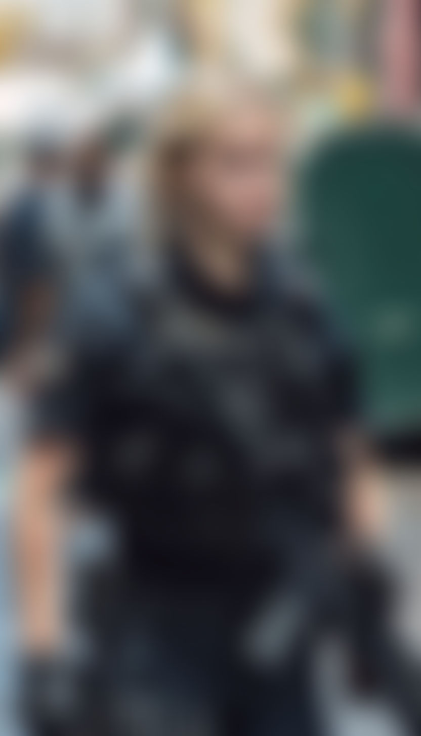 Swat blond girl with gears by DeviantGals on DeviantArt