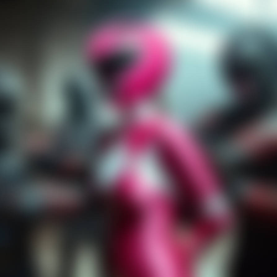 Pink Ranger captured in Torture room by DeviantGals on DeviantArt