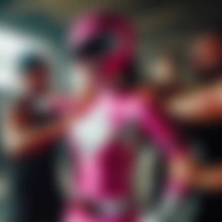 Pink Ranger captured in Torture room by DeviantGals on DeviantArt