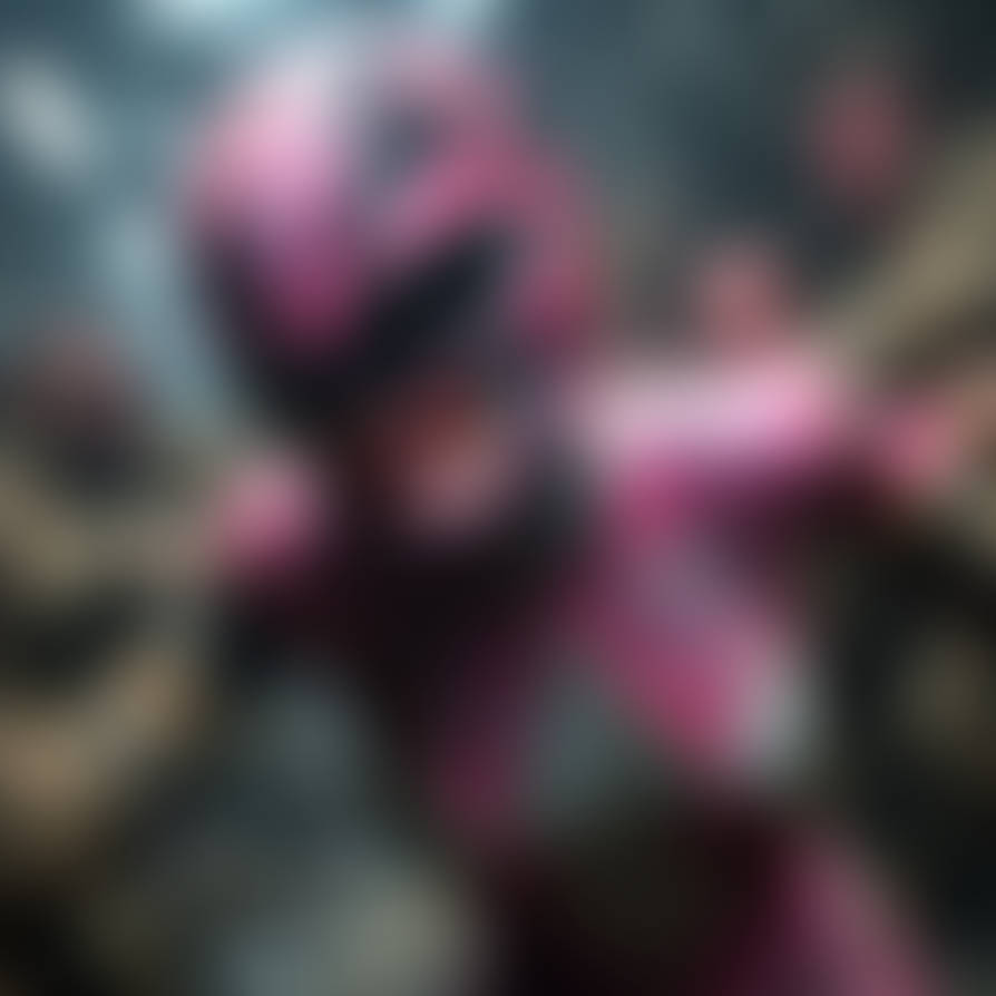 Pink Ranger captured in Torture room by DeviantGals on DeviantArt