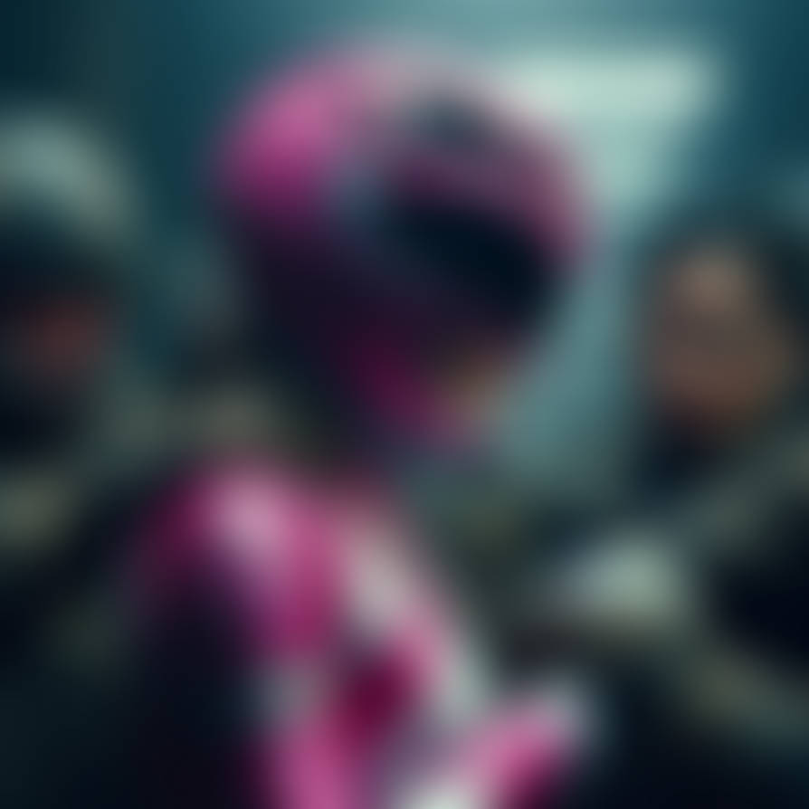 Pink Ranger captured in Torture room by DeviantGals on DeviantArt