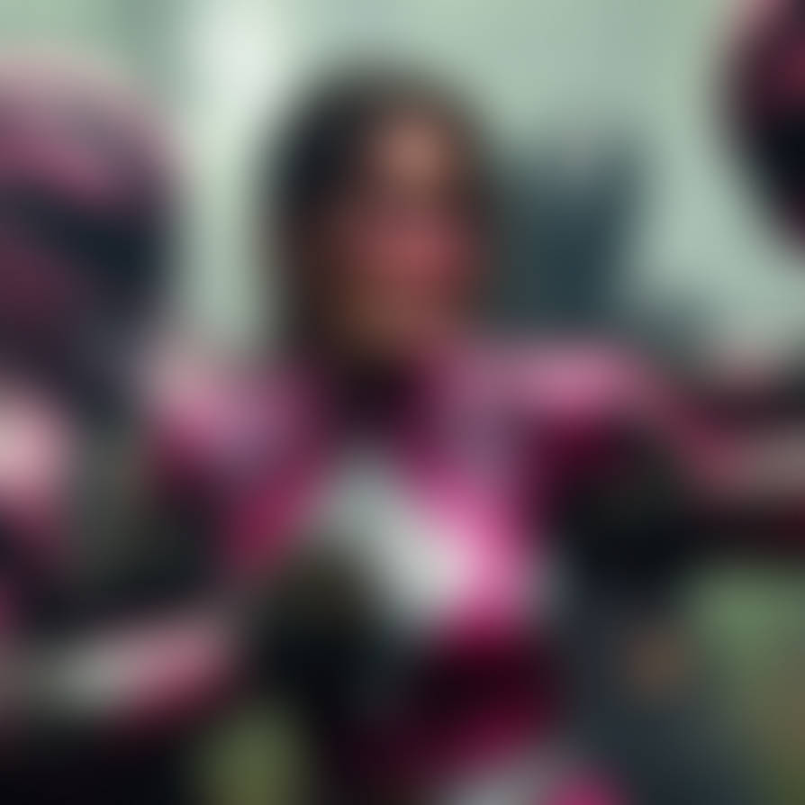 Pink Ranger captured in Torture room by DeviantGals on DeviantArt