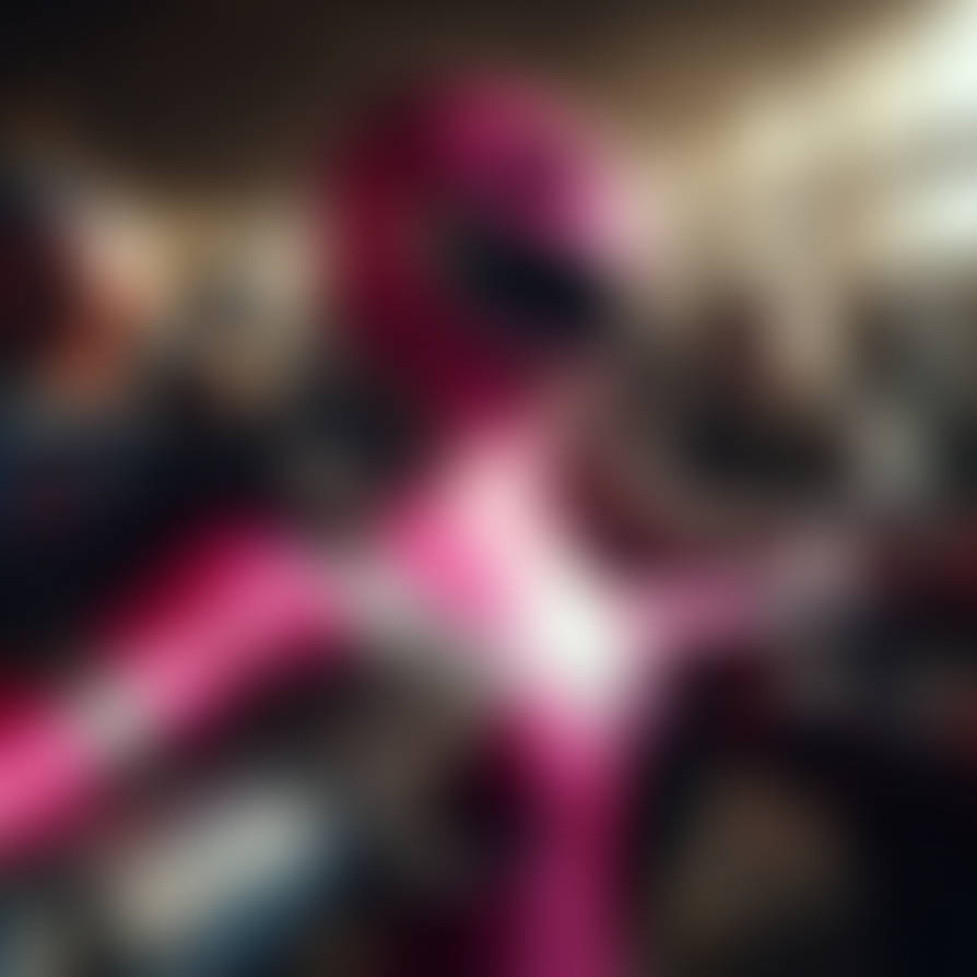 Pink Ranger captured in Torture room by DeviantGals on DeviantArt