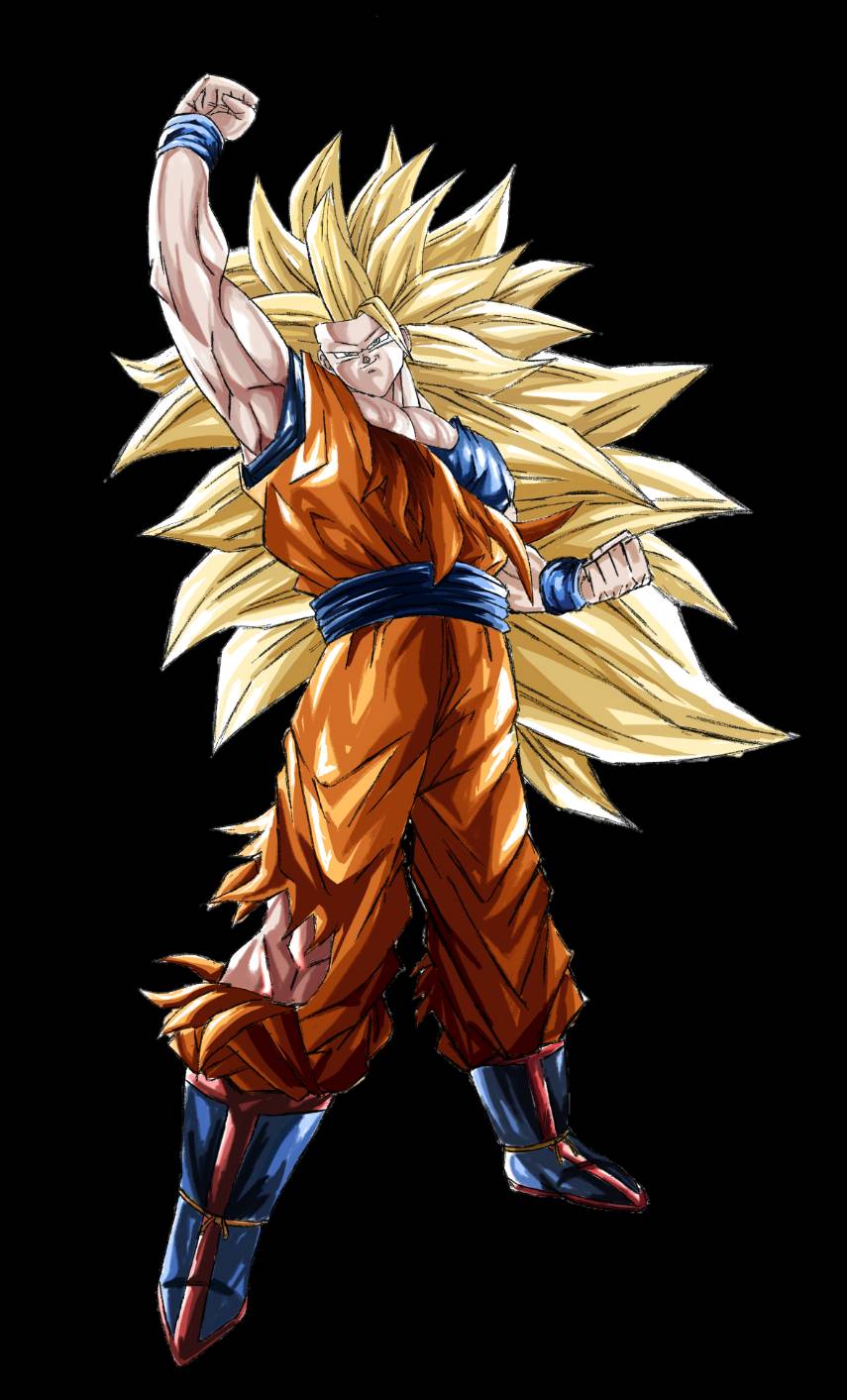 Legends Limited Super Saiyan 3 Goku By Giftdraws17 On Deviantart