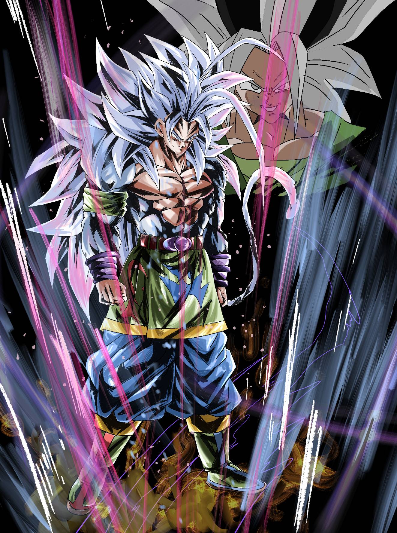 Goku ssj5  Dragon ball, Dragon ball artwork, Anime dragon ball super