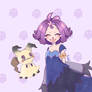 Acerola and Mimikyu