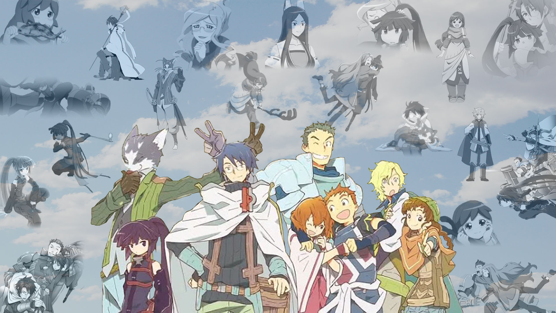 Log Horizon wallpaper