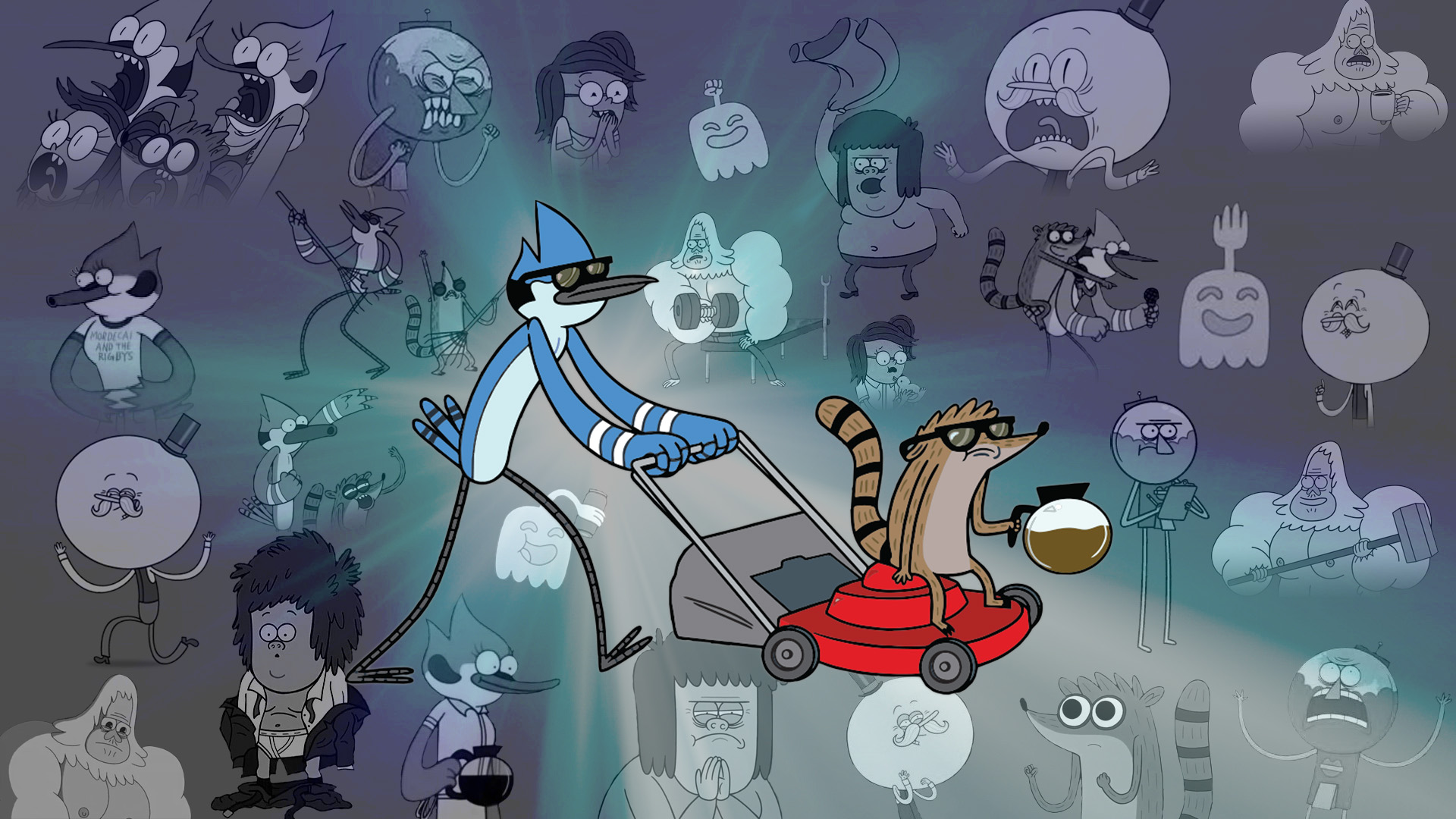 Regular Show wallpaper