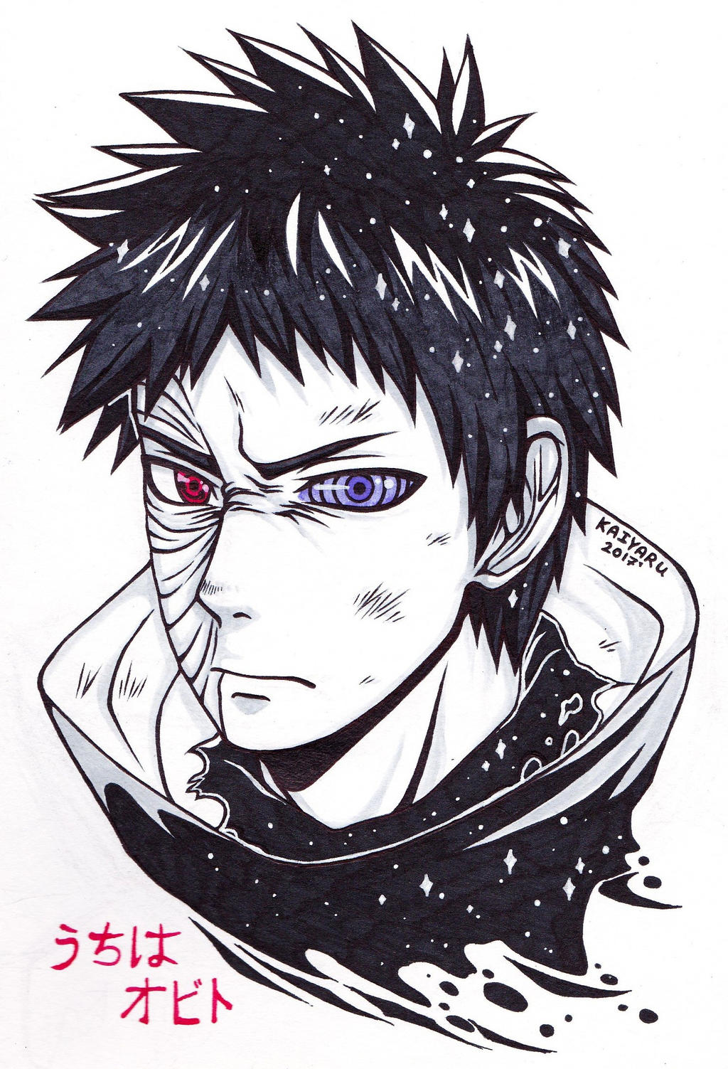 Obito by Kaiyaru on DeviantArt