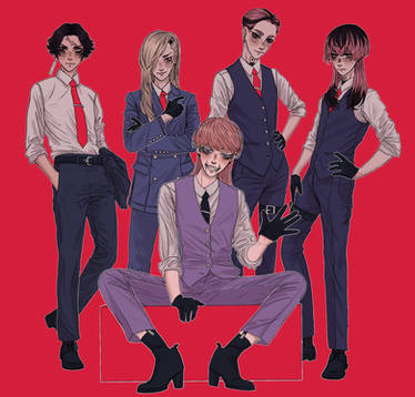 Tokyo Revengers  OC by RamikaChan on DeviantArt
