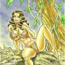 Cavewoman Alternate Cover 1 in Color