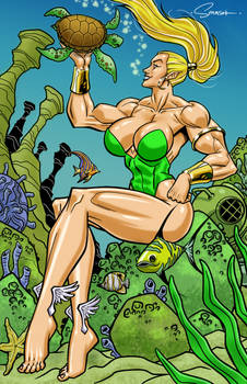 Classic Namorita in Color