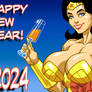 Wonder Woman New Year 2024