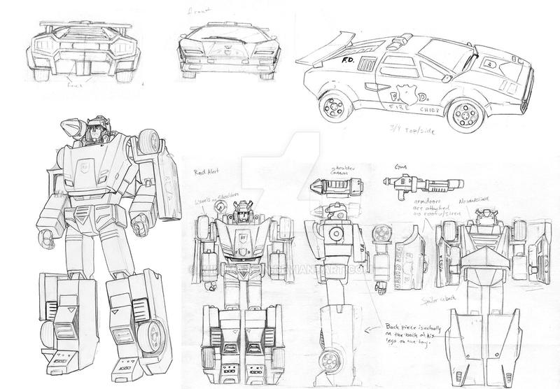 Red Alert Tf tf study: Red Alert by WillMangin on DeviantArt