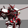 MBF-P02 Astray Red Frame