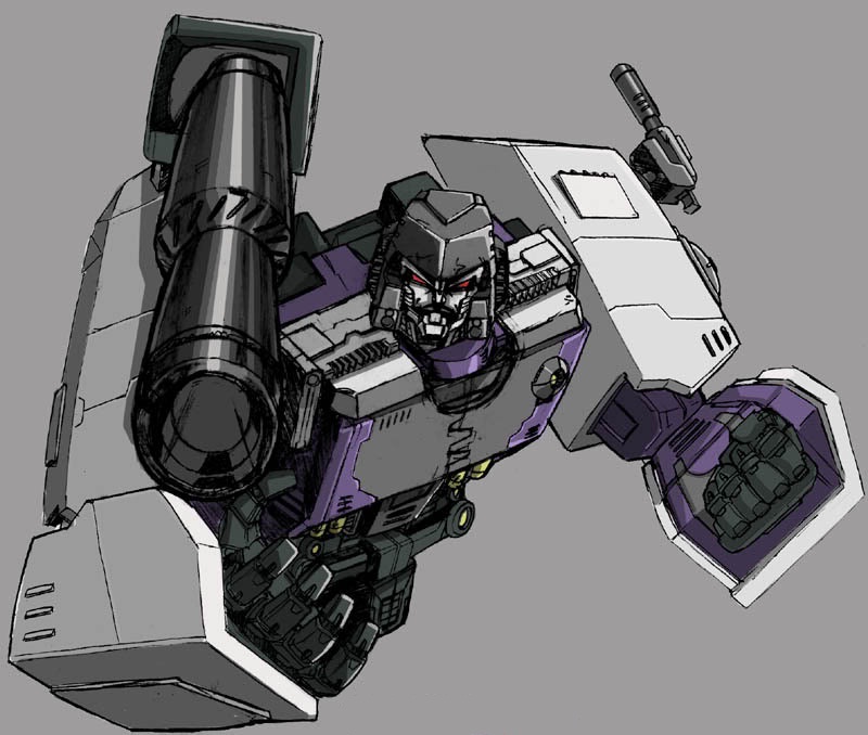 old stuff: titanium megatron