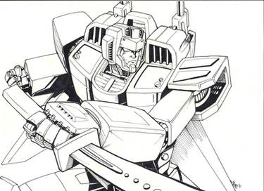 TFOC: Blade's Blade lineart