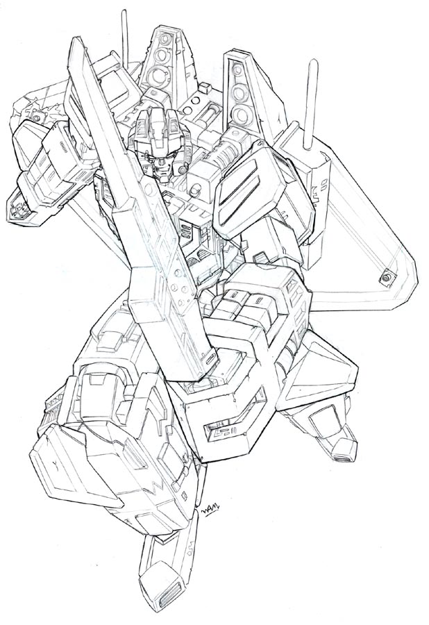 tf: energon starscream pencils