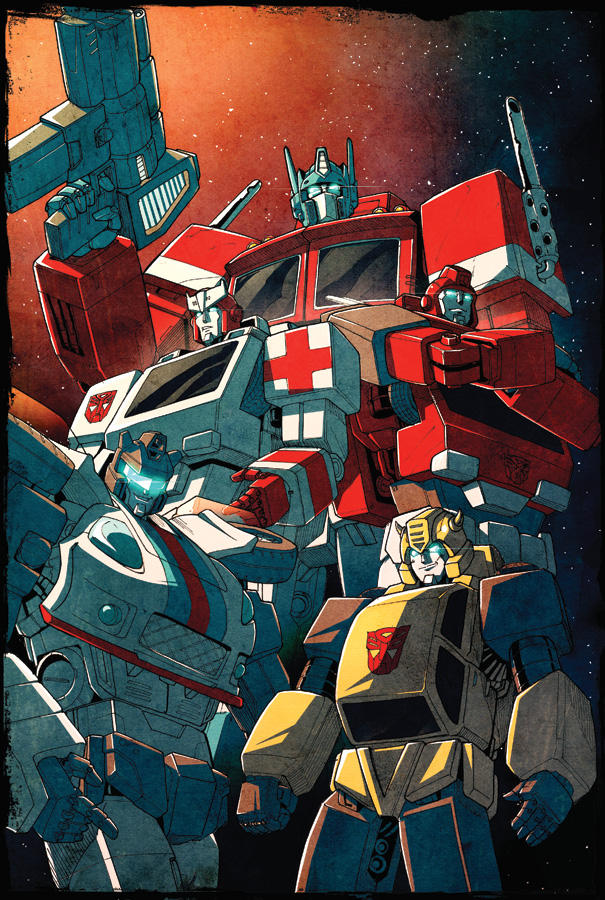 Auto Bot Color Autobots - colors by dcjosh by WillMangin on DeviantArt