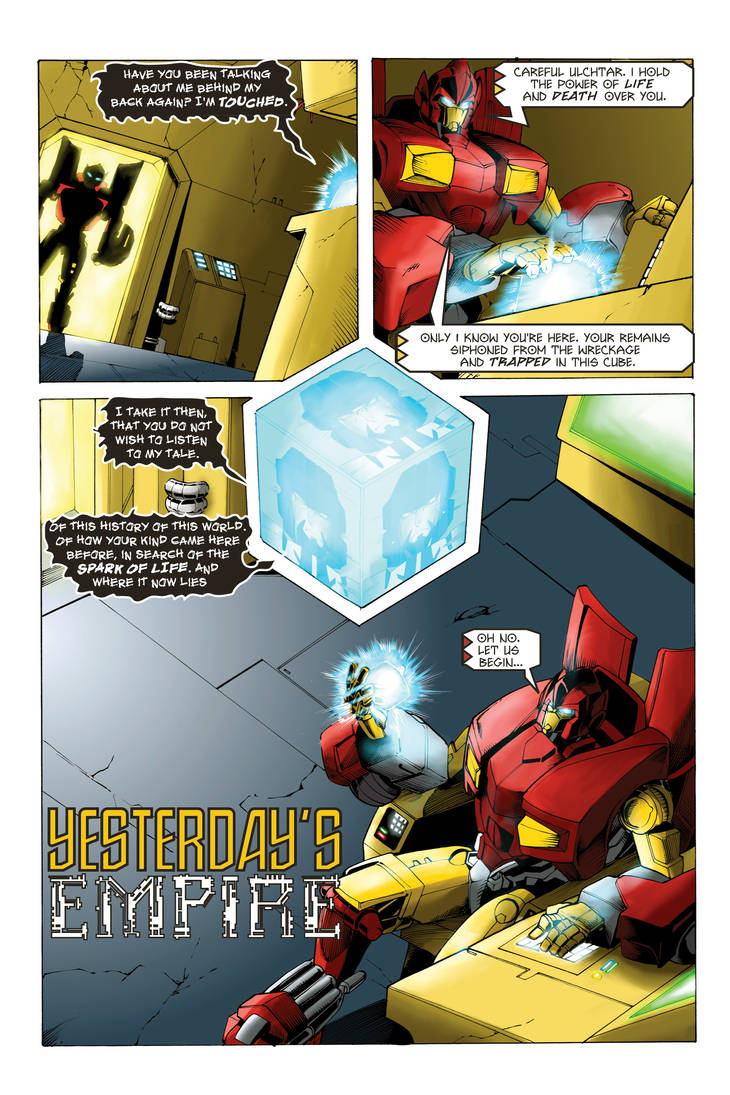 Slaga Inhuman Slagacon 2011 Comic Page 2 by WillMangin on DeviantArt