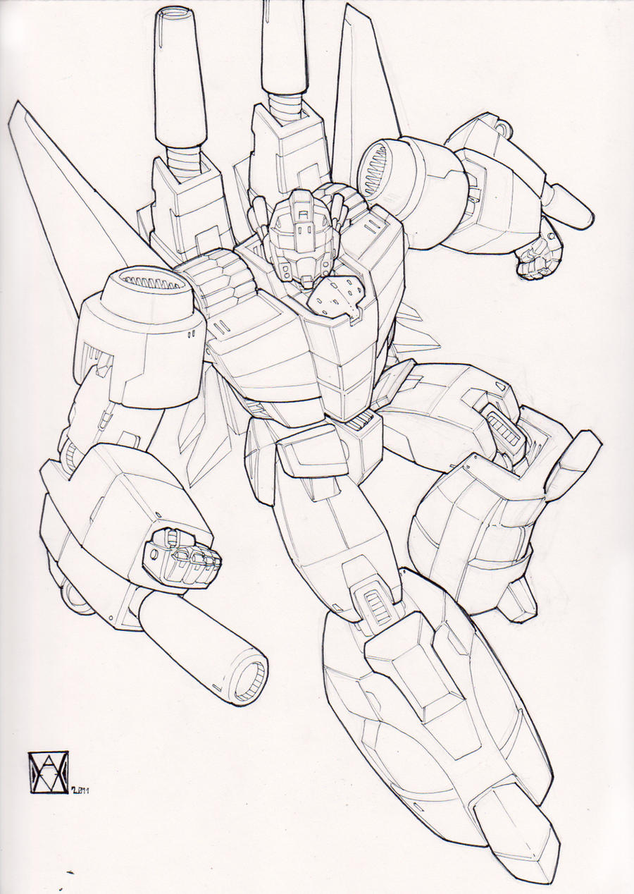 Jetfire by WillMangin on DeviantArt