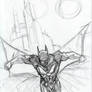 batman beyond sketch