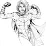 Powergirl Sketch