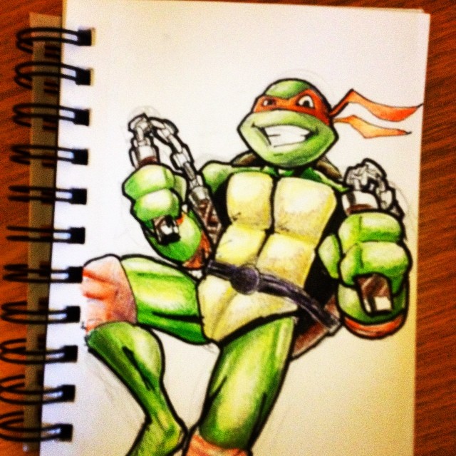 TMNT Mikey