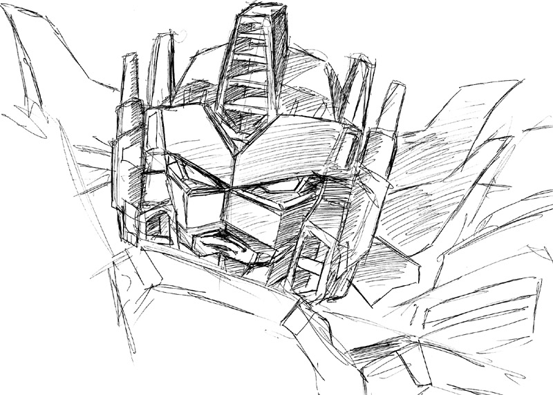 galaxy force prime doodle