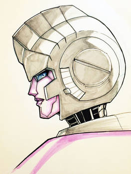 Arcee doodle