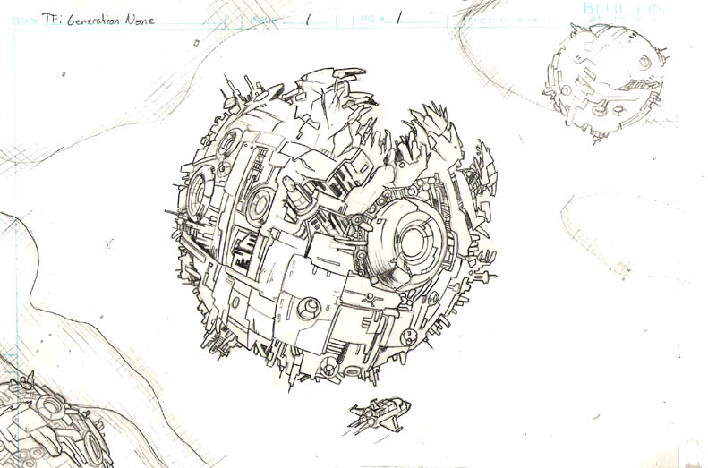 planet cybertron by WillMangin on DeviantArt