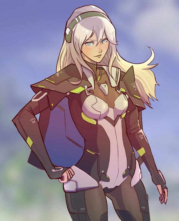 Manon Pso2 Ears Phantasy Star Online 2: Manon by WillMangin on DeviantArt