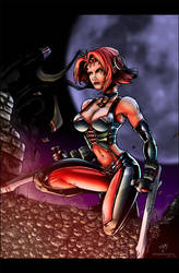 bloodrayne in color