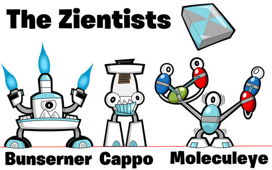 Series 10: The Zientists