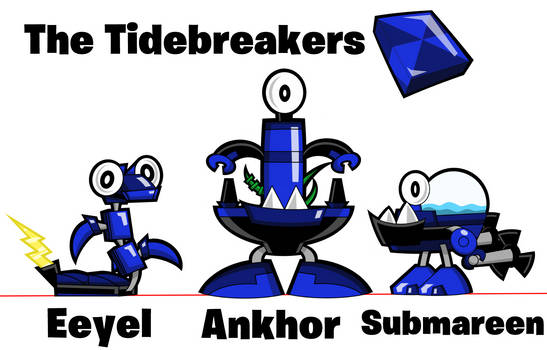 Series 10: The Tidebreakers