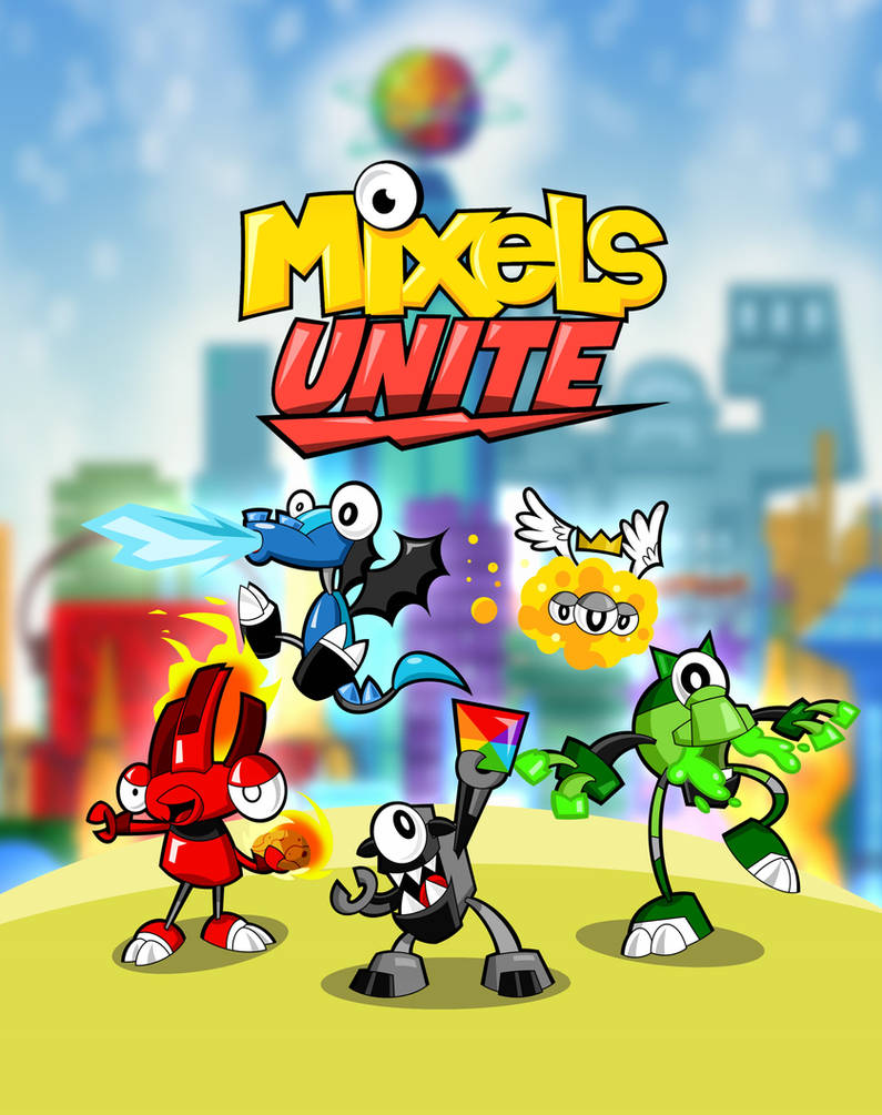 Mixels Unite: Retold - City of Mixing Arc by creepermanrules on DeviantArt