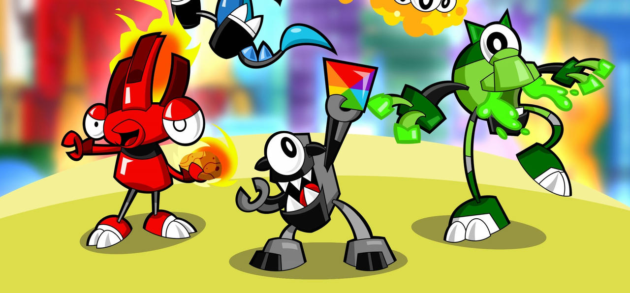 Mixels Unite: Retold - Chapter 1 by creepermanrules on DeviantArt