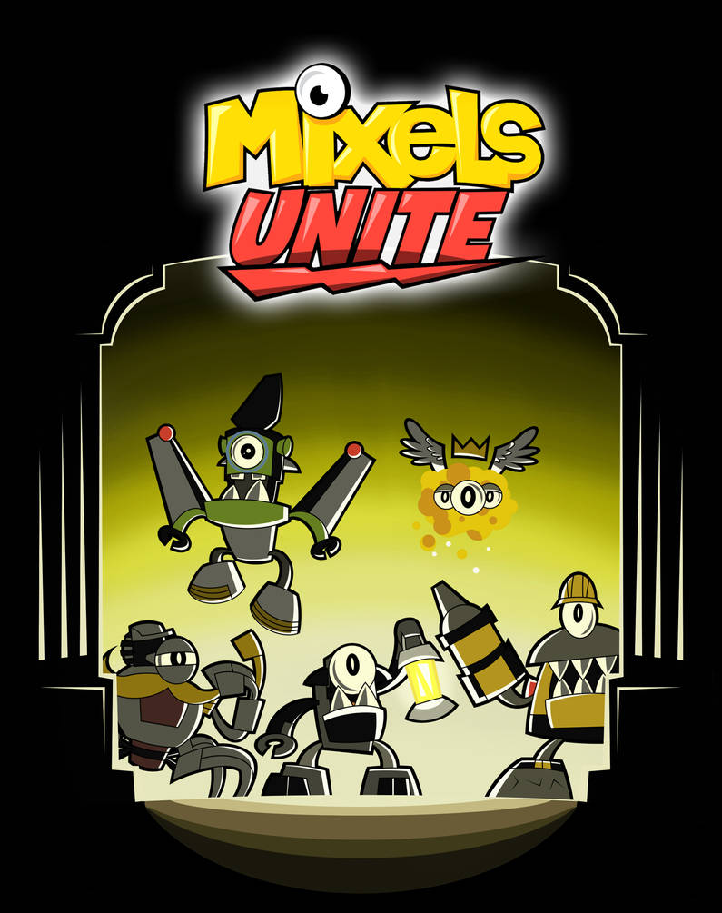Mr Mixel You guys... by Mr-Ultra on DeviantArt