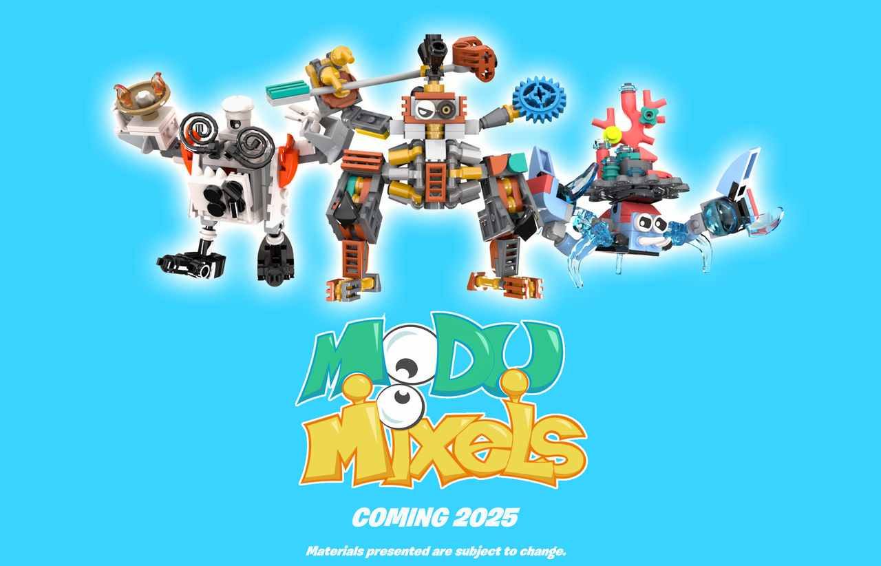 Modu-Mixels - Teaser by creepermanrules on DeviantArt