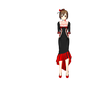 MMD Rummy Red Lady Meiko DL by liloupeach on DeviantArt