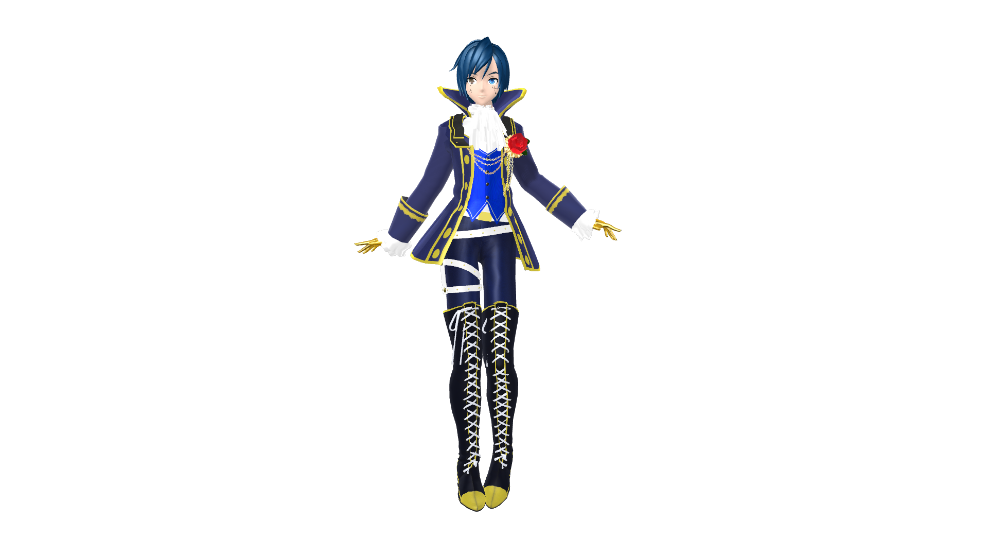 Shader Rendering~ Requiem Kaito!